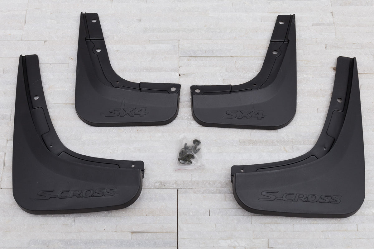 Skvettlapp Suzuki SX4 S-Cross (2013-2021) – ABS - nærbilde