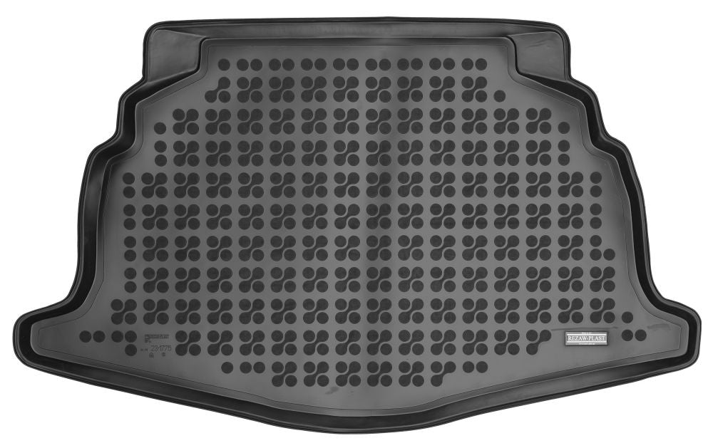 Rezaw-Plast bagasjeromsmatte til Toyota Corolla XII Hybrid Hatchback – TPE-gummi