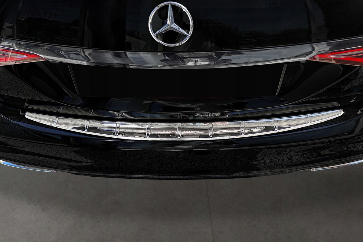 Avisa bakfangerbeskytter til Mercedes S-Class VII – sølv Silver Mirror overflate