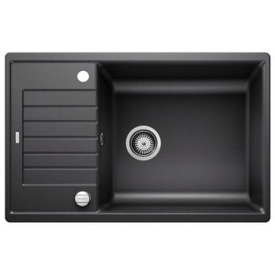Blanco Zia XL 6 S Compact kjøkkenvask i granitt, antrasitt, 780x500 mm med avrenning