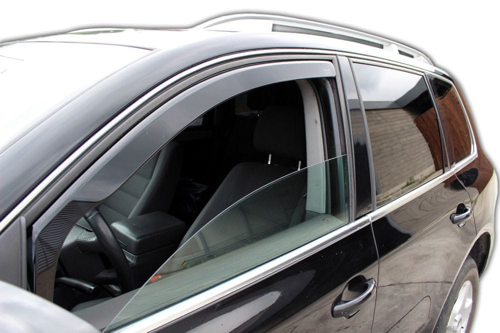 Heko vindavviser til Vw Touareg 7P / sett 2 stk. – PMMA Plexi