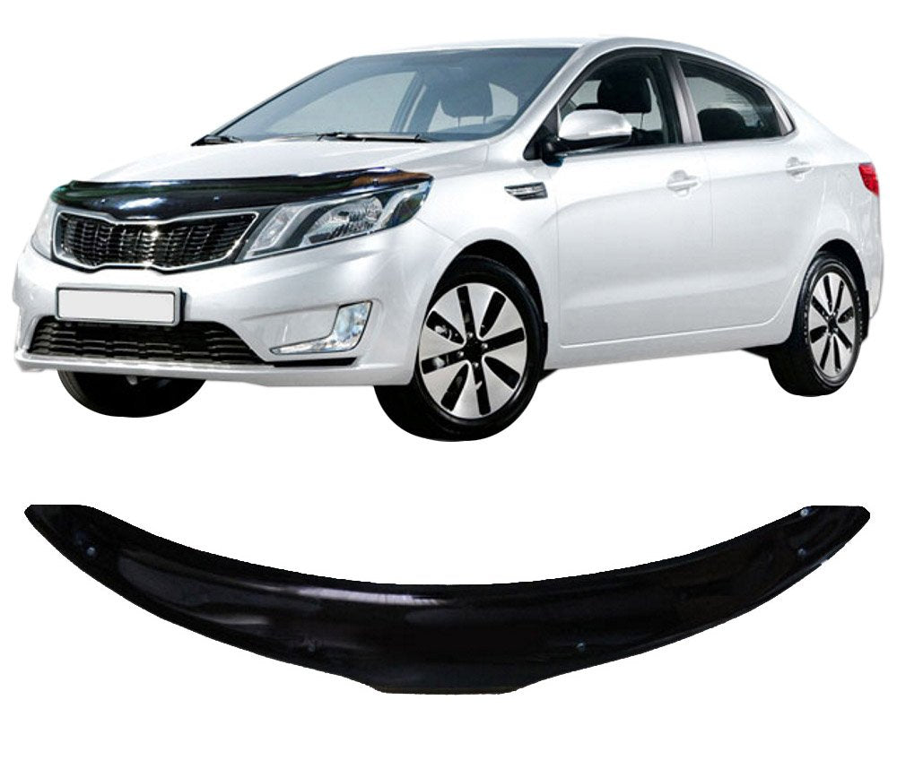 Scoutt panserbeskytter i akryl til Kia Rio III (2011-2014) som beskytter mot steinsprut og riper