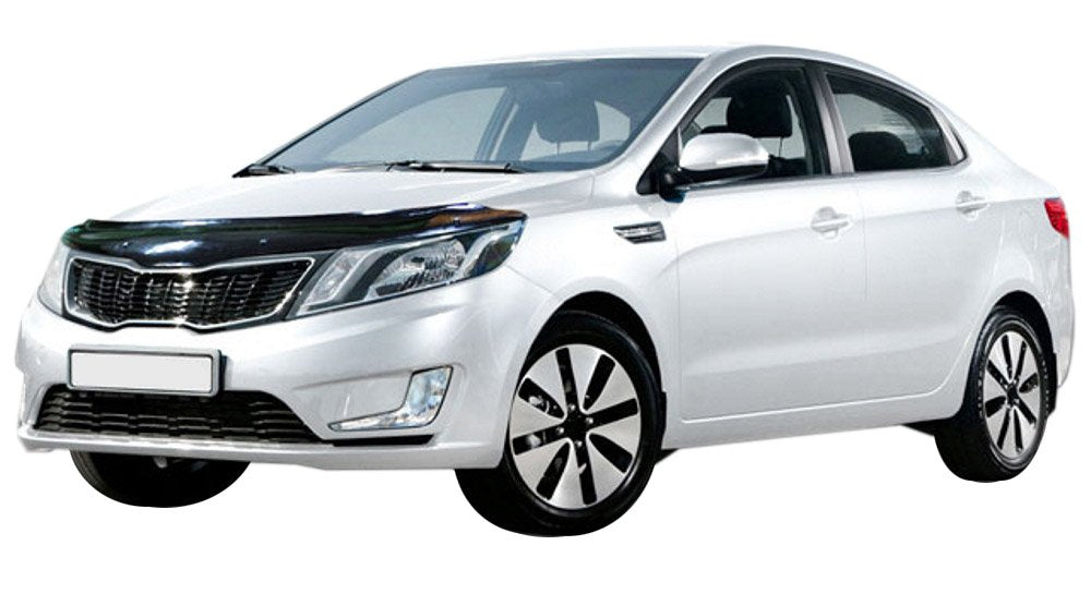 Panserbeskytter Kia Rio III (2011-2014) - sett bakfra