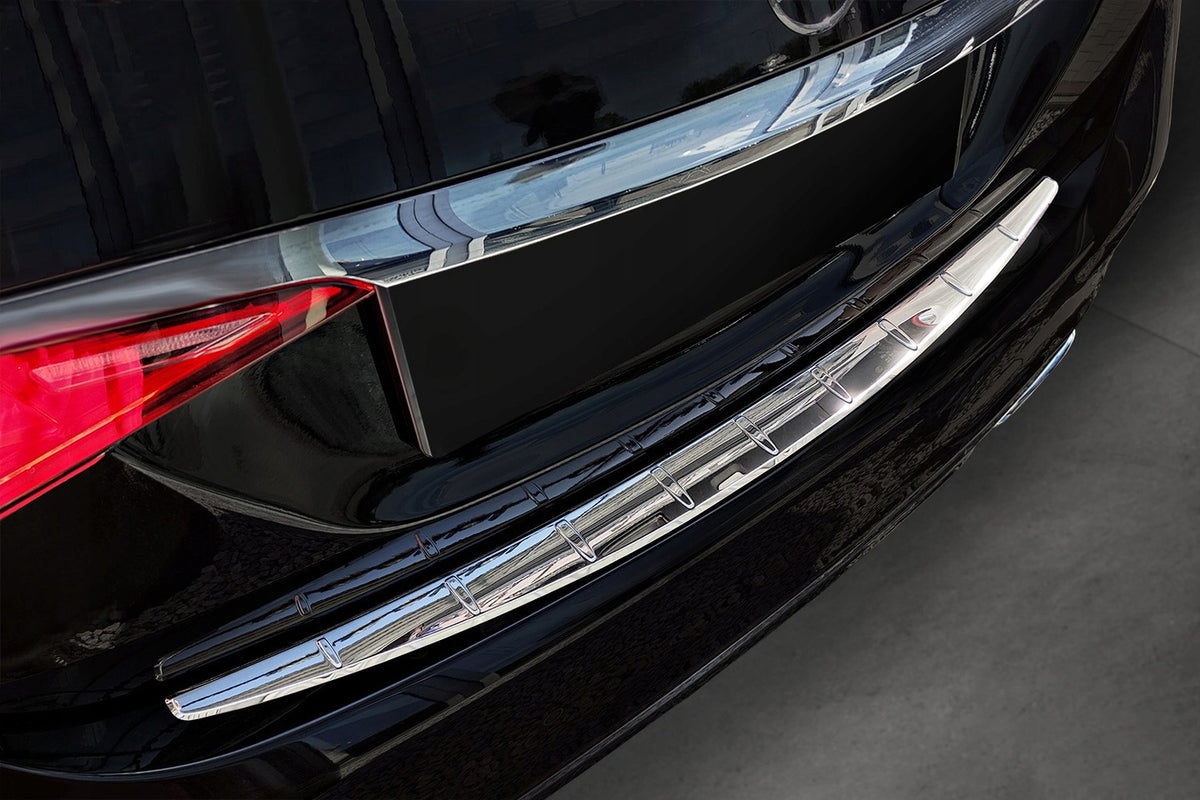 Avisa bakfangerbeskytter til Mercedes S-Class VII – rustfritt stål