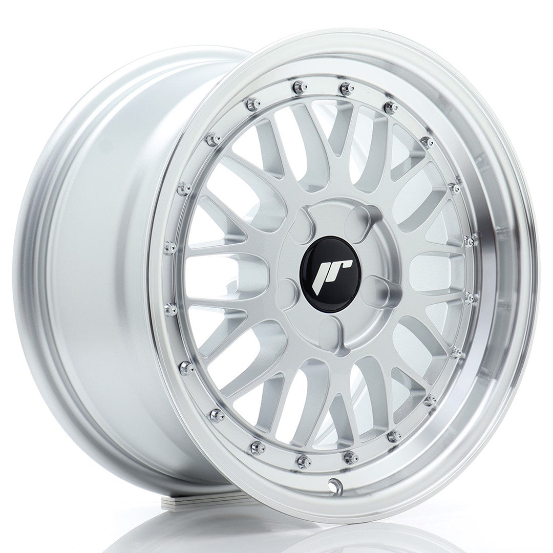 Felg JR Wheels JR23 16x8" Silver – sett forfra