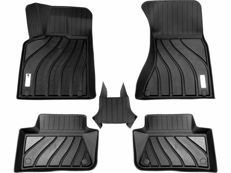 Vogo gulvmatter til Porsche Macan I (95B) – Santoprene™ material
