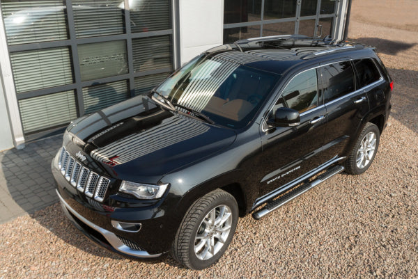 Stigtrinn Jeep Grand Cheeroke Ventshield (2010-2020) - sett bakfra