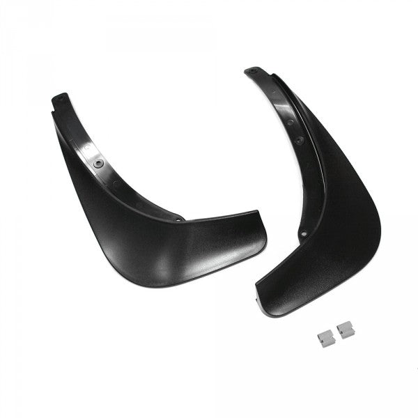 VAG OEM skvettlapp til Skoda Yeti (5L) / Black - sett 2 stk. – svart ABS