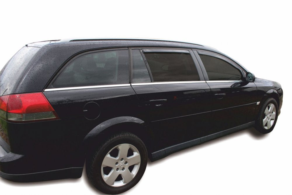 Vindavviser Opel VECTRA C (2003-2008) – PMMA Plexi - nærbilde