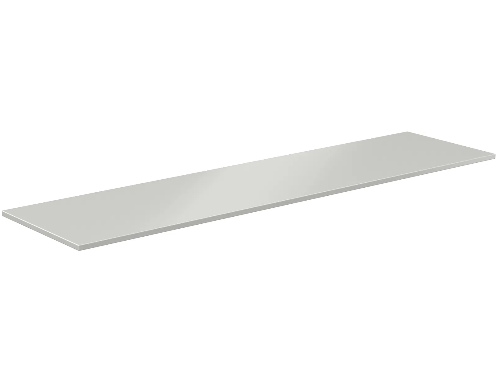 Benkeplate Bad 220 cm, Grå Matt, Mexen Uni - 91AXX-2204-464-18-62