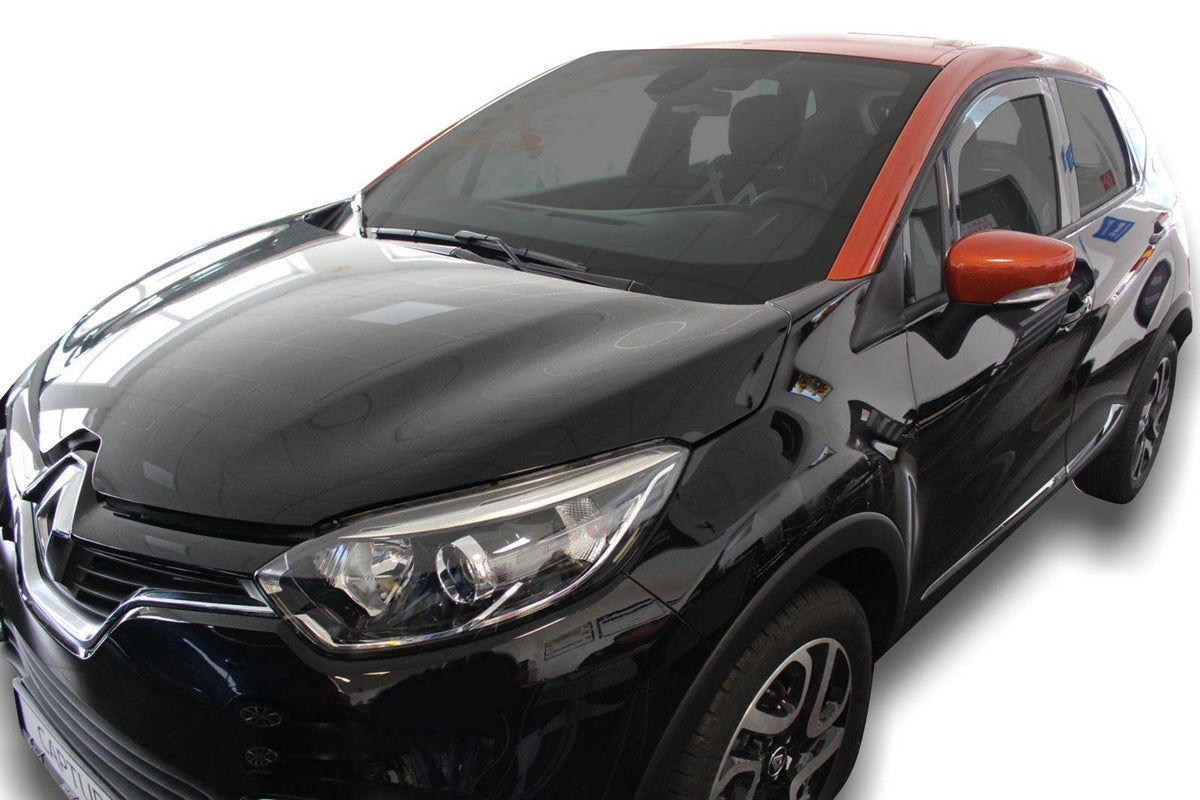 Heko vindavviser til Renault CAPTUR 5-dørs 2013→ sett 2 stk. – PMMA Plexi