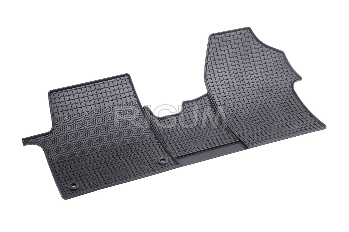 Rigum gulvmatter til Opel Vivaro / Zafira Life – luktfrie gummi