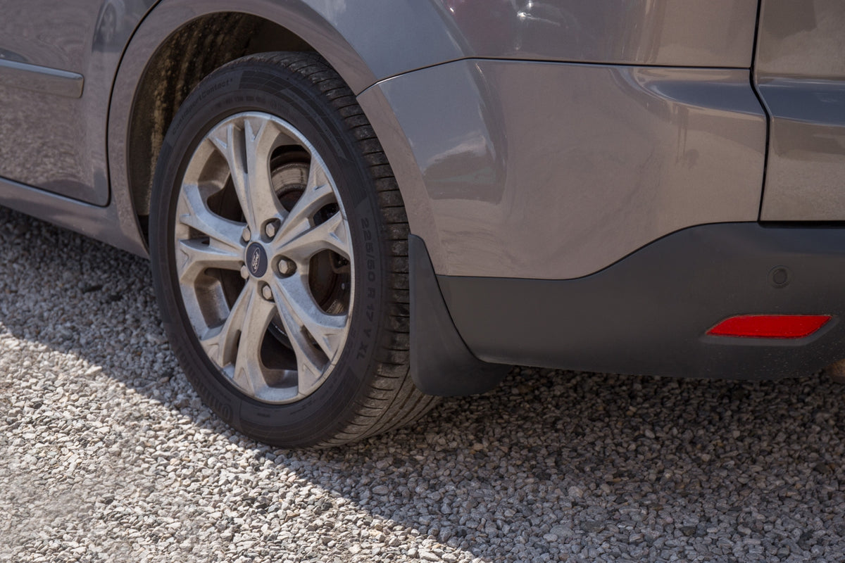 Ven-Tuning skvettlapp til Ford S-Max I Facelift / sett 4 stk. – ABS-plast