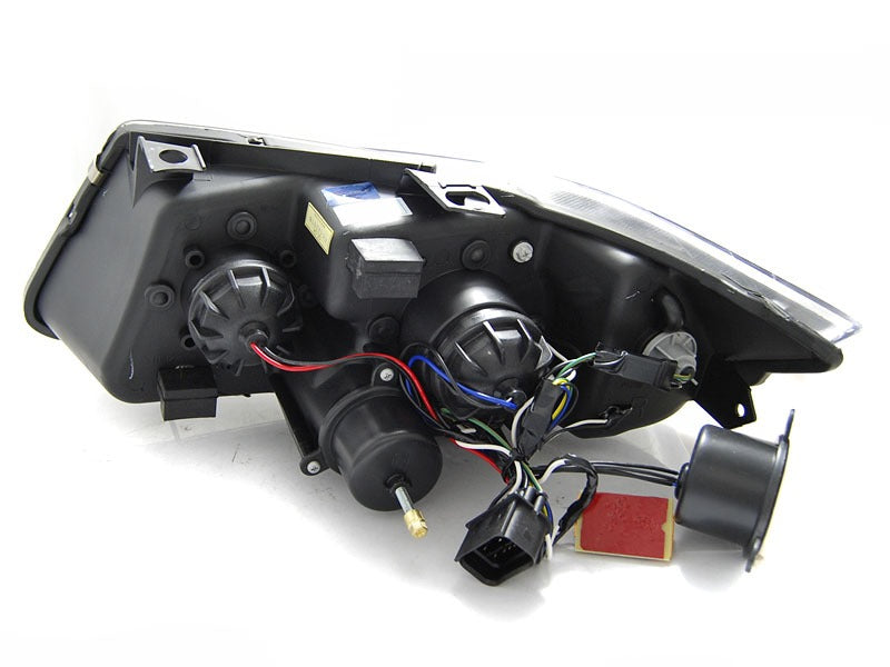 Frontlykter BMW E90/E91 05-08 alternativ vinkel.