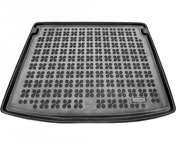 Rezaw-Plast bagasjeromsmatte til Jeep Compass II – TPE-gummi