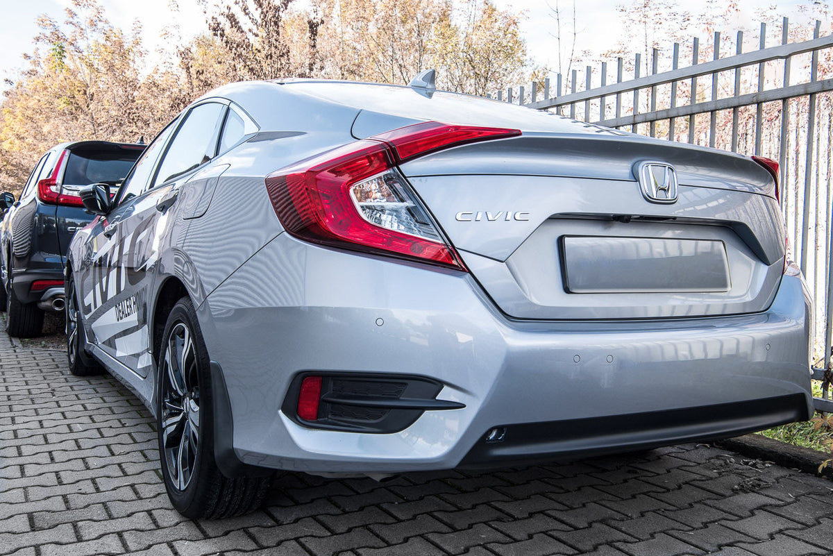 Skvettlapp Honda CIVIC X (2015-) – ABS - detaljer