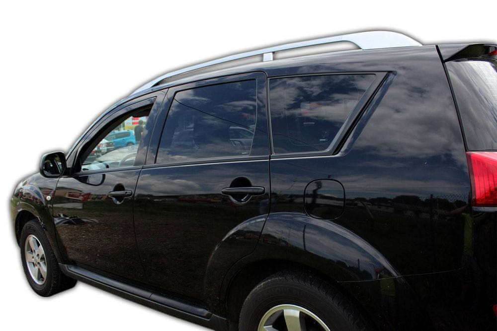 Vindavviser Citroen C-Crosser (2007-2012) – PMMA Plexi - detaljer