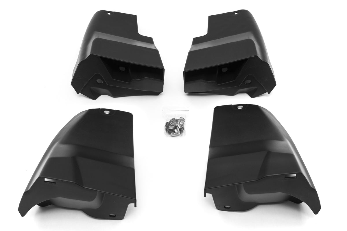 Ven-Tuning skvettlapp til Alfa Romeo Giulia – svart ABS
