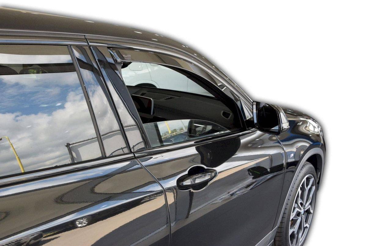 Vindavviser Bmw X2 (F39) (2017-2023) – PMMA Plexi - detaljer