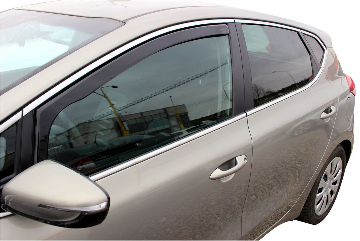 Heko vindavviser til Kia CEE`D II 5-dørs 05/2012→ sett 2 stk. – røykfarget