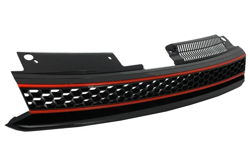 Grill Vw Golf 6 VI 08-12 GTI Design Full Honey Comb Without Emblem | Nomax.no🥇_1