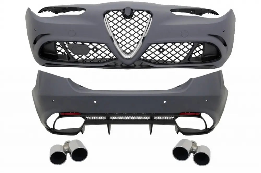 Body kit suitable for Alfa Romeo Giulia 952 Q4 (2016-Up) Quadrifoglio Racing Design | Nomax.no🥇