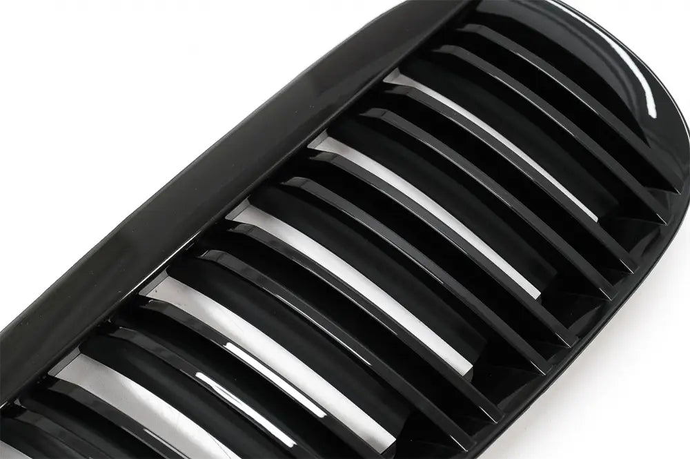 Grill Bmw 6 Series E63 E64 04-10 M Design Double Stripe Piano Black | Nomax.no🥇_2