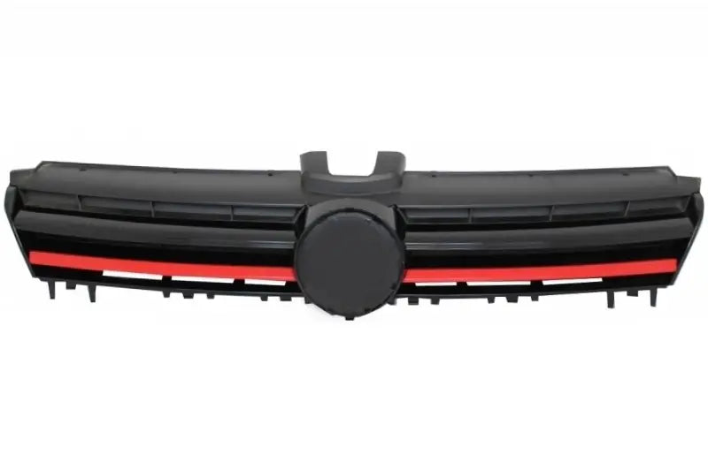 Grill Vw Golf VII 7 5G 13-17 GTI R-Line Design Red Insertions | Nomax.no🥇