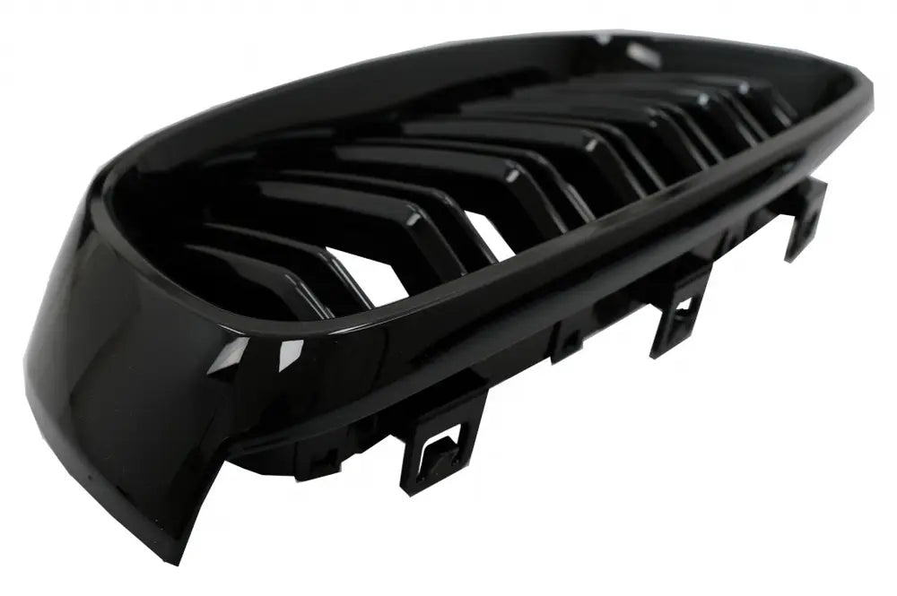 Grill Bmw 3 Series F34 GT 13-20 Double Stripe M Design Piano Black | Nomax.no🥇_2