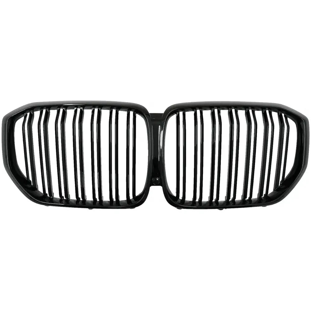 Grill Bmw X5 G05 18- Double Stripe M Design Piano Black | Nomax.no🥇