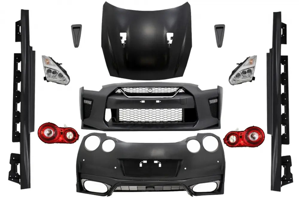Bodykit Nissan GTR Coupe (R35) 07-10 | Nomax.no🥇