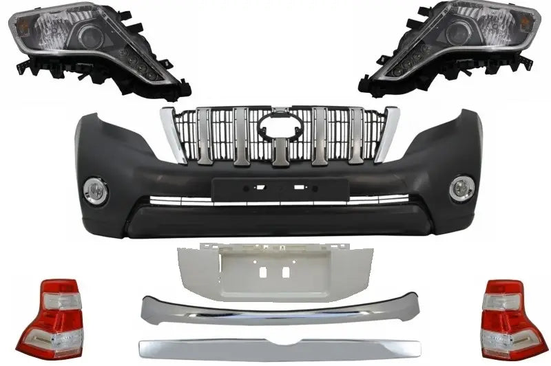 Body Kit Toyota Land Cruiser Prado F (J150) 09-13 | Nomax.no🥇