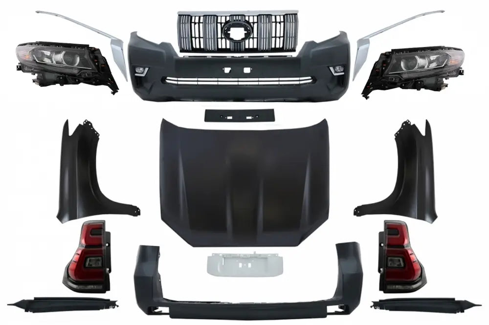 Body Kit Toyota Land Cruiser (J150) 09-17 | Nomax.no🥇