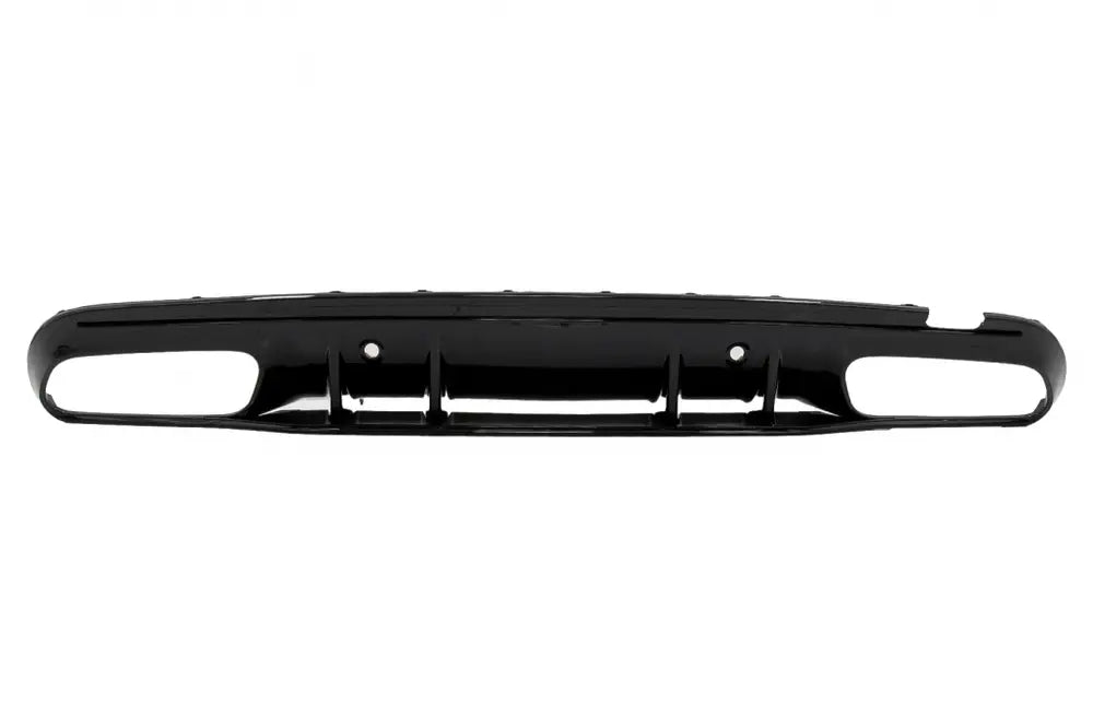 Rear Bumper Diffuser suitable for Mercedes C-Class W205 S205 (2014-2020) C63S Design Black Tips Only for AMG Sport Line  | Nomax.no🥇_1