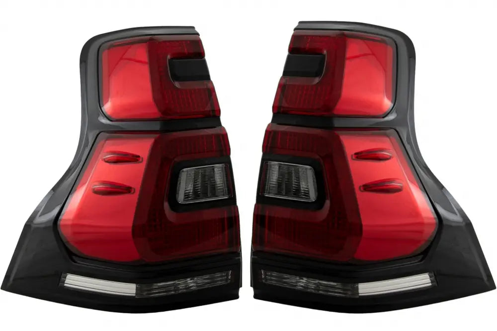 Baklykter Led/Rød Klar Design -  Toyota Land Cruiser (J150) 10-18 | Nomax.no🥇_1