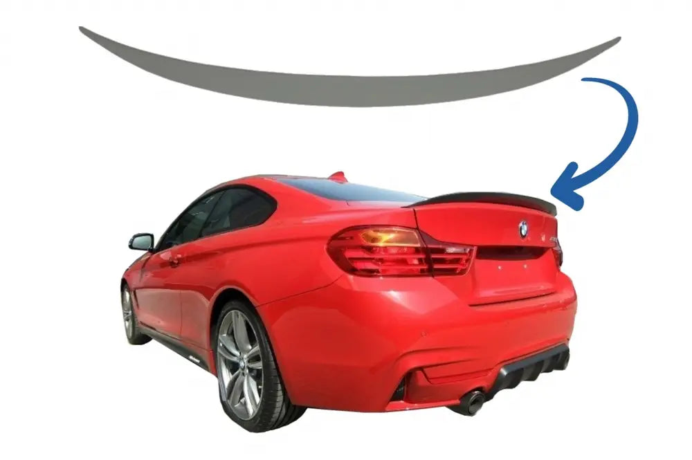 Trunk Spoiler suitable for Bmw 4 Series F32 (2013-up) M4 Design | Nomax.no🥇