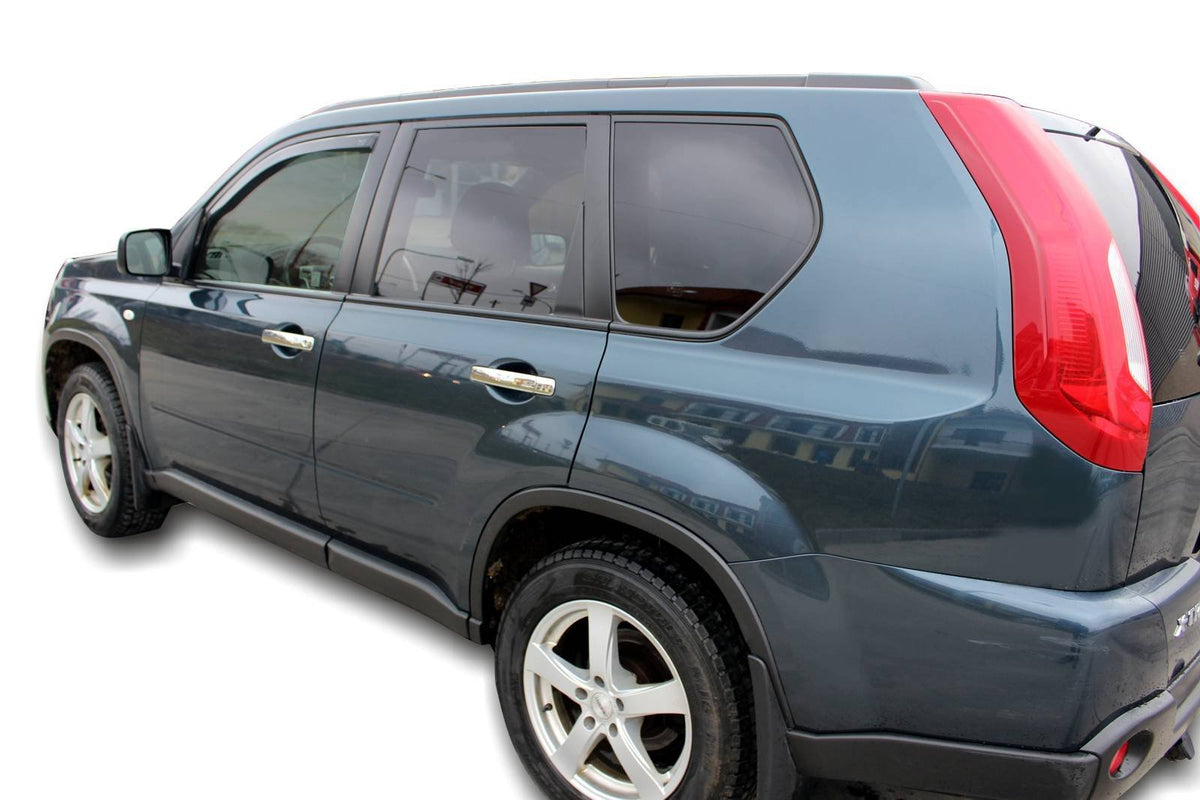 Vindavviser Nissan X-TRAIL II (T31) / sett 2 stk. (2007-2013) – PMMA Plexi - detaljer