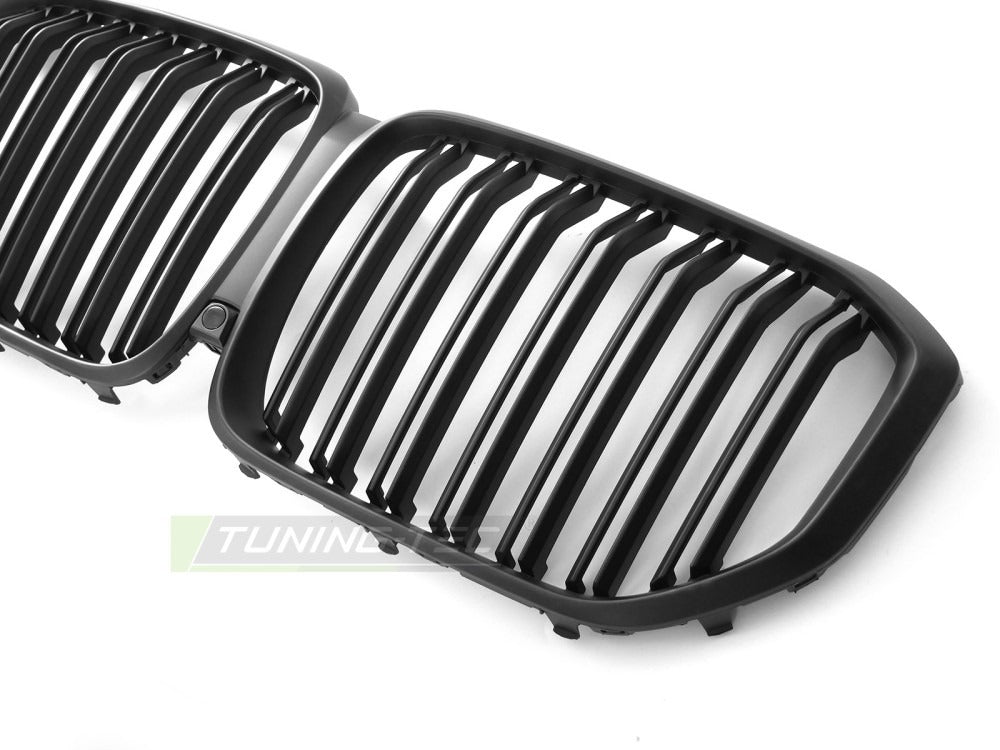 Grill X5 G05 19-22 sett fra siden, struktur synlig.