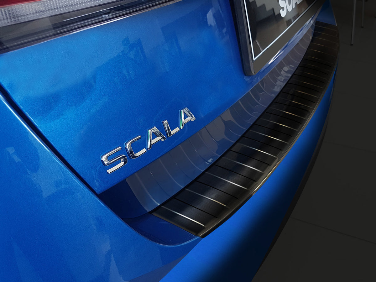 Avisa bakfangerbeskytter til Skoda Scala – slitesterkt rustfritt stål
