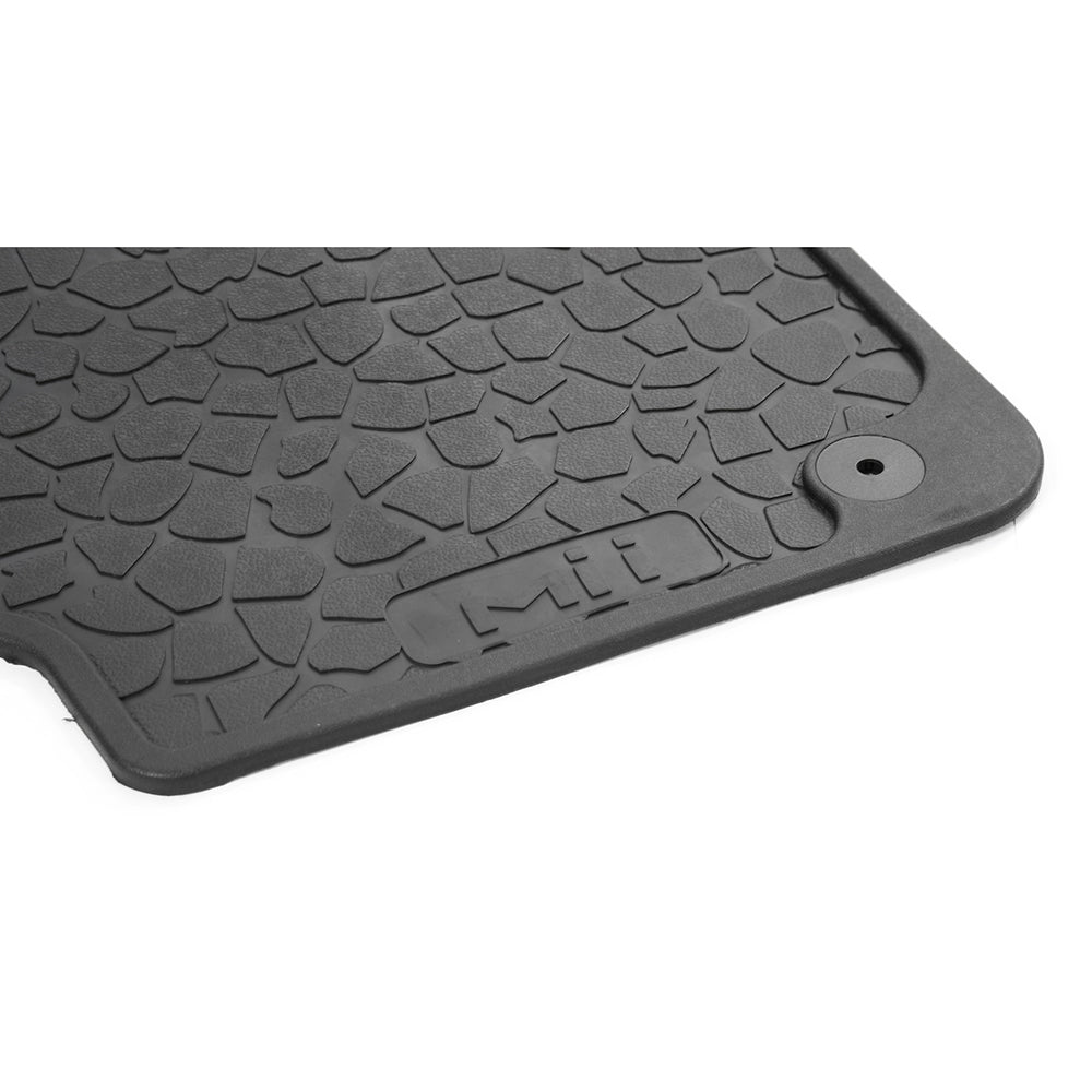 VAG OEM gulvmatter til Seat Mii – antiskli underside
