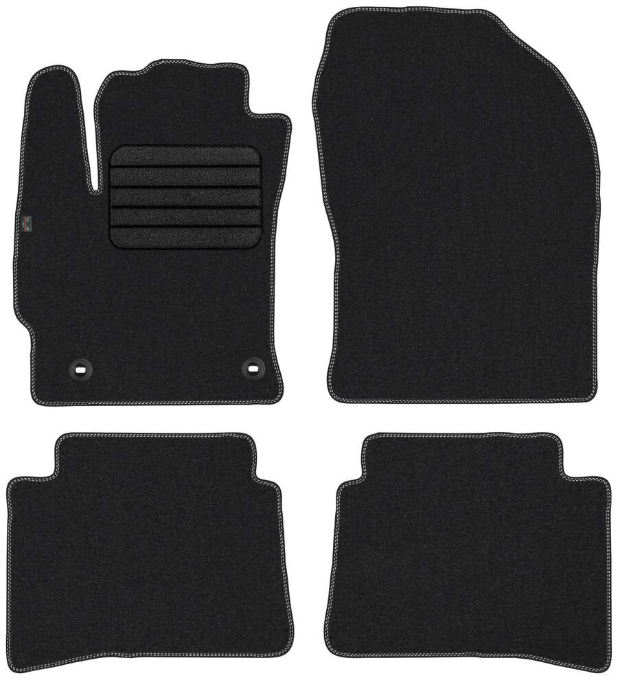 Unknown stoffmatter til Toyota Corolla XII Touring Sports – premium stoff velour