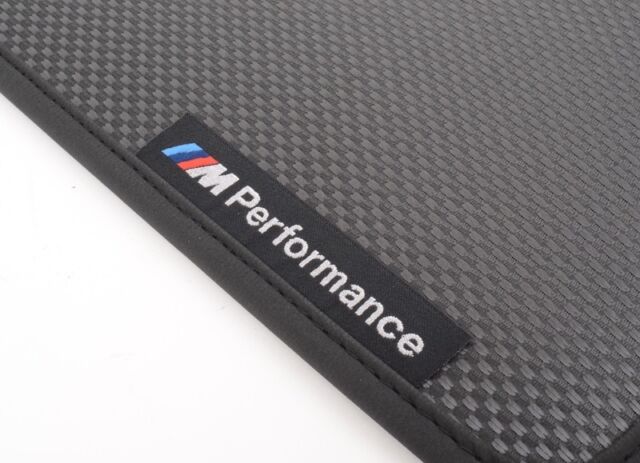Gulvmatter Bmw X3 (F25) (2010-2017) – Gummi + tekstil | BMW OEM - detaljer