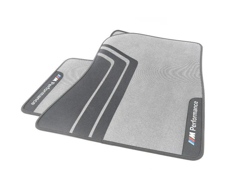 Gulvmatter Bmw X3 (F25) (2010-2017) – Gummi + tekstil | BMW OEM - nærbilde