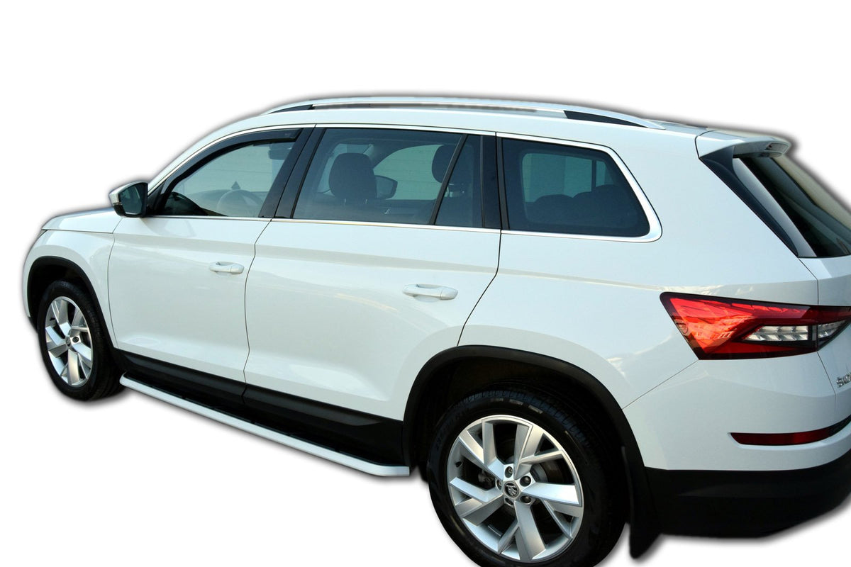 Vindavviser Skoda Kodiaq I (2016-2024) – PMMA Plexi - detaljer