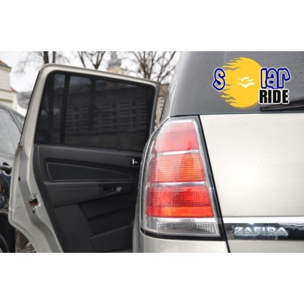 Solskjerm Opel Zafira B (2005-2014) (5 stk) - sett forfra