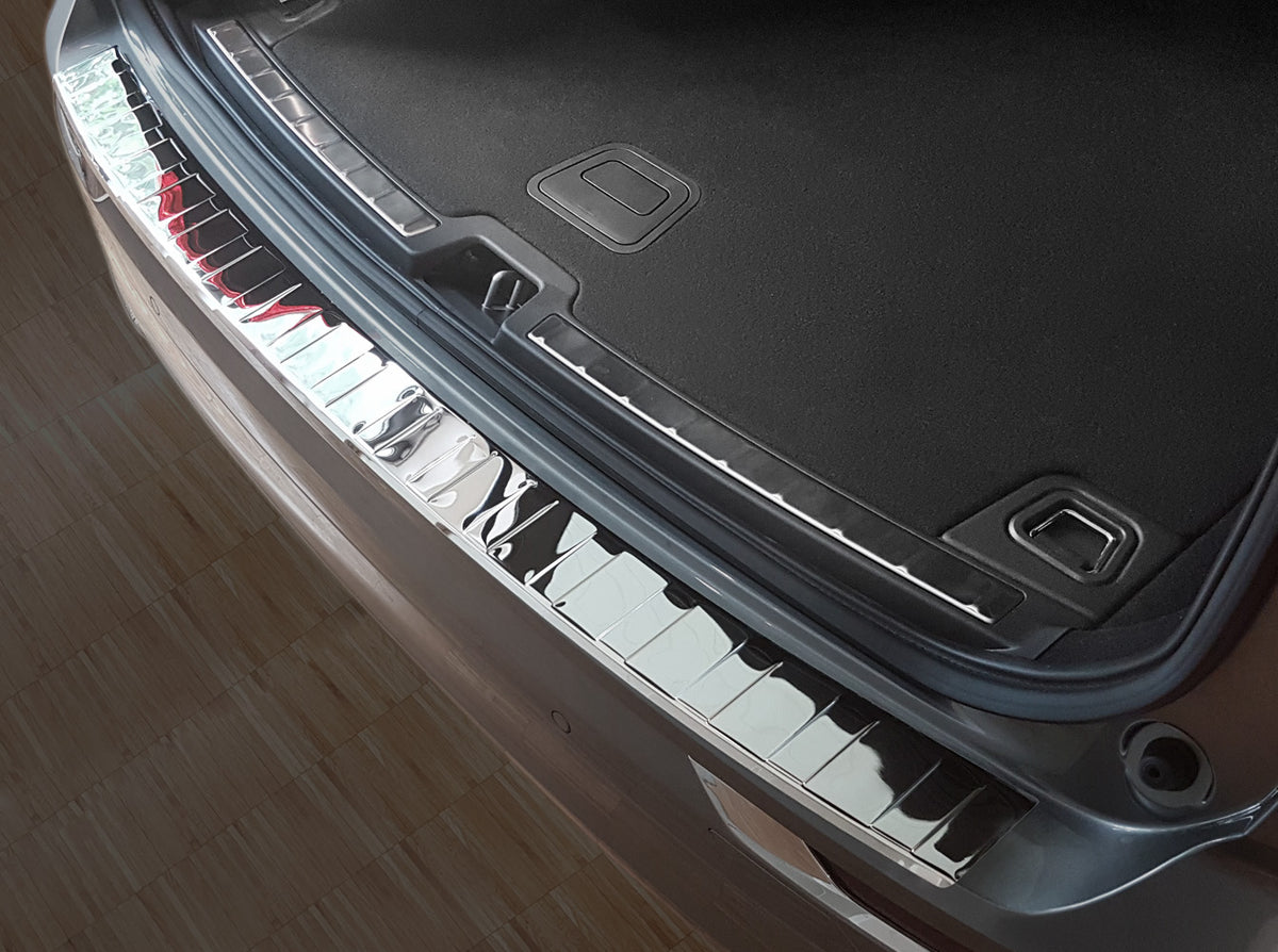 Avisa bakfangerbeskytter til Volvo XC60 II / Silver Edition – rustfritt stål