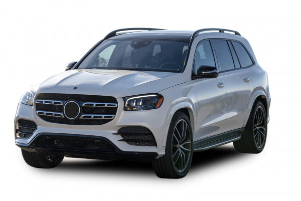 Stigtrinn Mercedes GLS (X167) Ventshield (2019-) - sett forfra