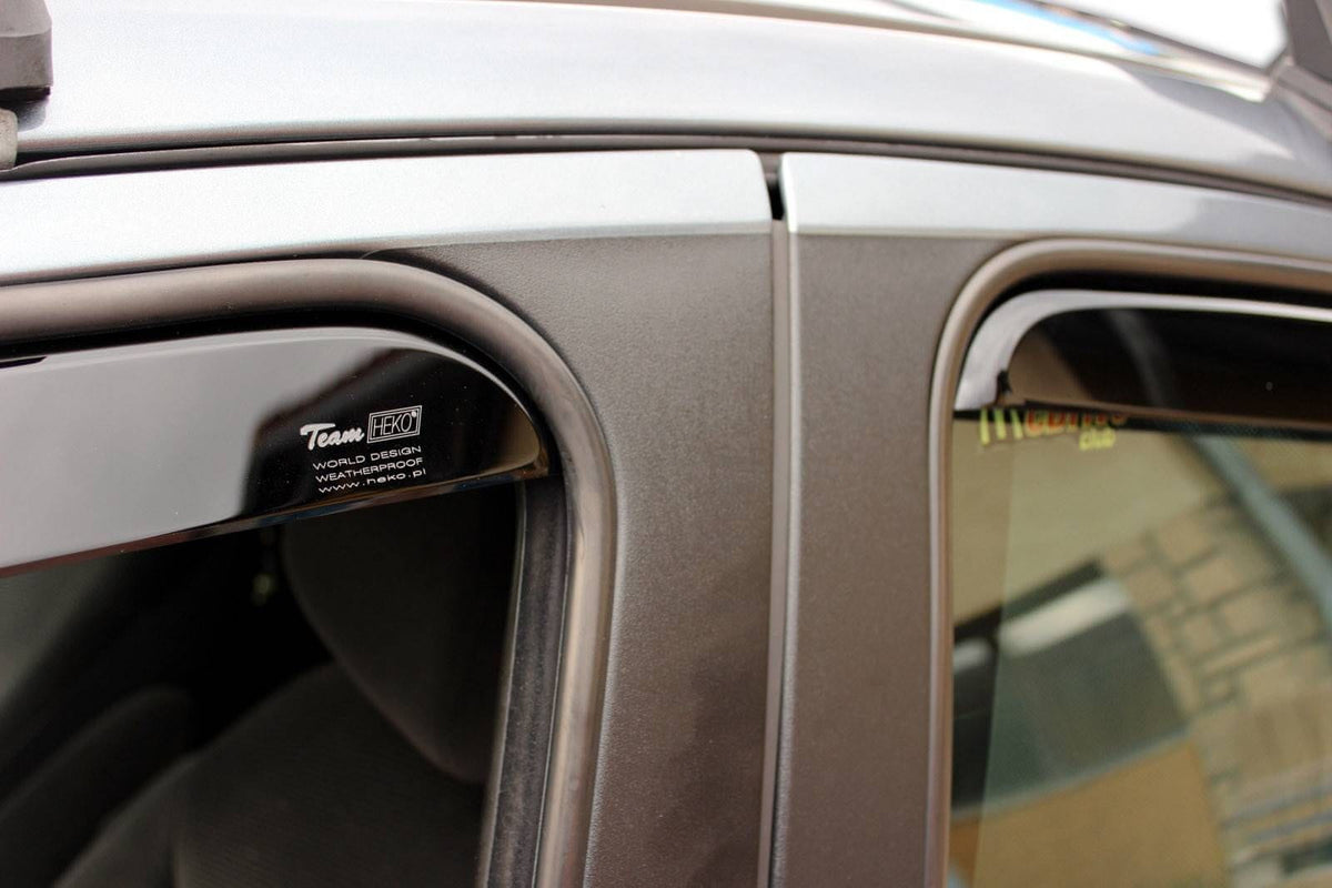 Vindavviser Citroen C3 I (2002-2009) – PMMA Plexi - nærbilde