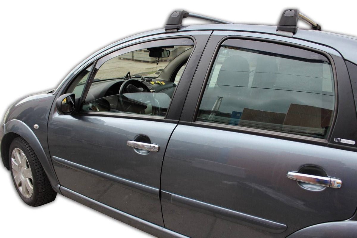 Vindavviser Citroen C3 I (2002-2009) – PMMA Plexi - detaljer