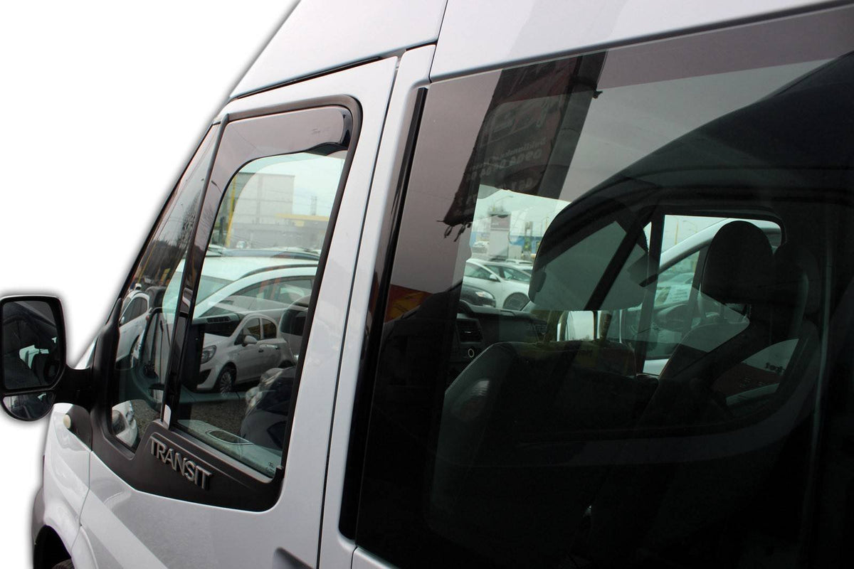 Vindavviser Ford Transit (2006-2013) – PMMA Plexi - detaljer